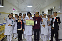 万象城AWC(中国)为某医院打造强化辅导