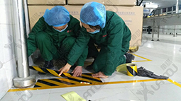 万象城AWC(中国)为某(食品行业)公司进行现场6S打造