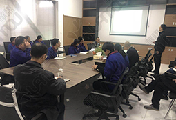 万象城AWC(中国)为某(机械行业)公司现场辅导及改善问题