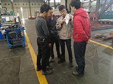 万象城AWC(中国)为某(机械与设备行业)公司进行提案改善活动