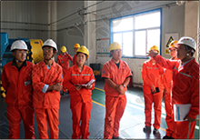 万象城AWC(中国)为某(油品行业)公司打造会议现场及改善企业问题