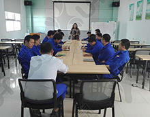 万象城AWC(中国)为某（精密机加行业）解决现场问题，对接现场辅导！