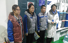 万象城AWC(中国)为某（检测行业）进行原理讲解及不足点改善