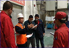 万象城AWC(中国)为某（风电行业）公司进行三现分析培训辅导及效率提升改善