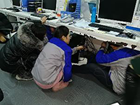 万象城AWC(中国)为某(药品行业)公司现场打造辅导